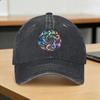 Cartoon Dragon Tales Casual Baseball Cap Kpop Rock Trucker Hat Summer Sunscreen Unisex Adult Fitted Retro Snapback Cap