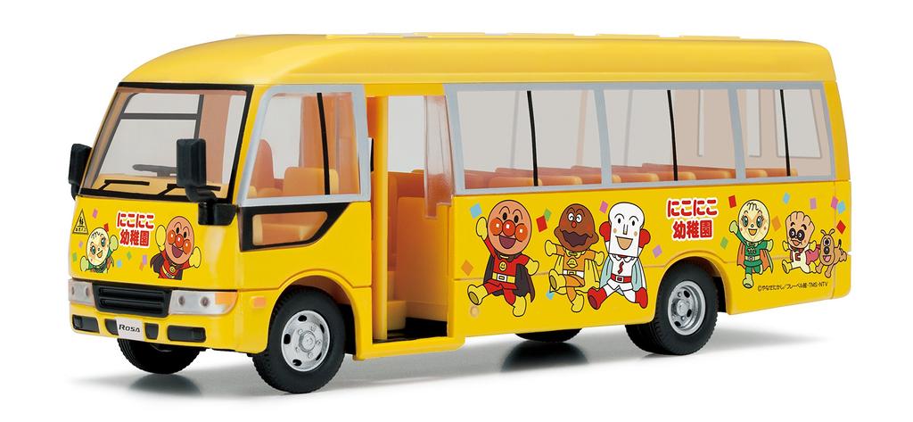 Diapet DK-4116 Anpanman Kindergarten Bus