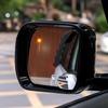 2Pcs Car Mirror HD Convex Mirror Blind Spot Auto Rearview Mirror 360 Degree Wide Angle Vehicle Parking Rimless Mirrors