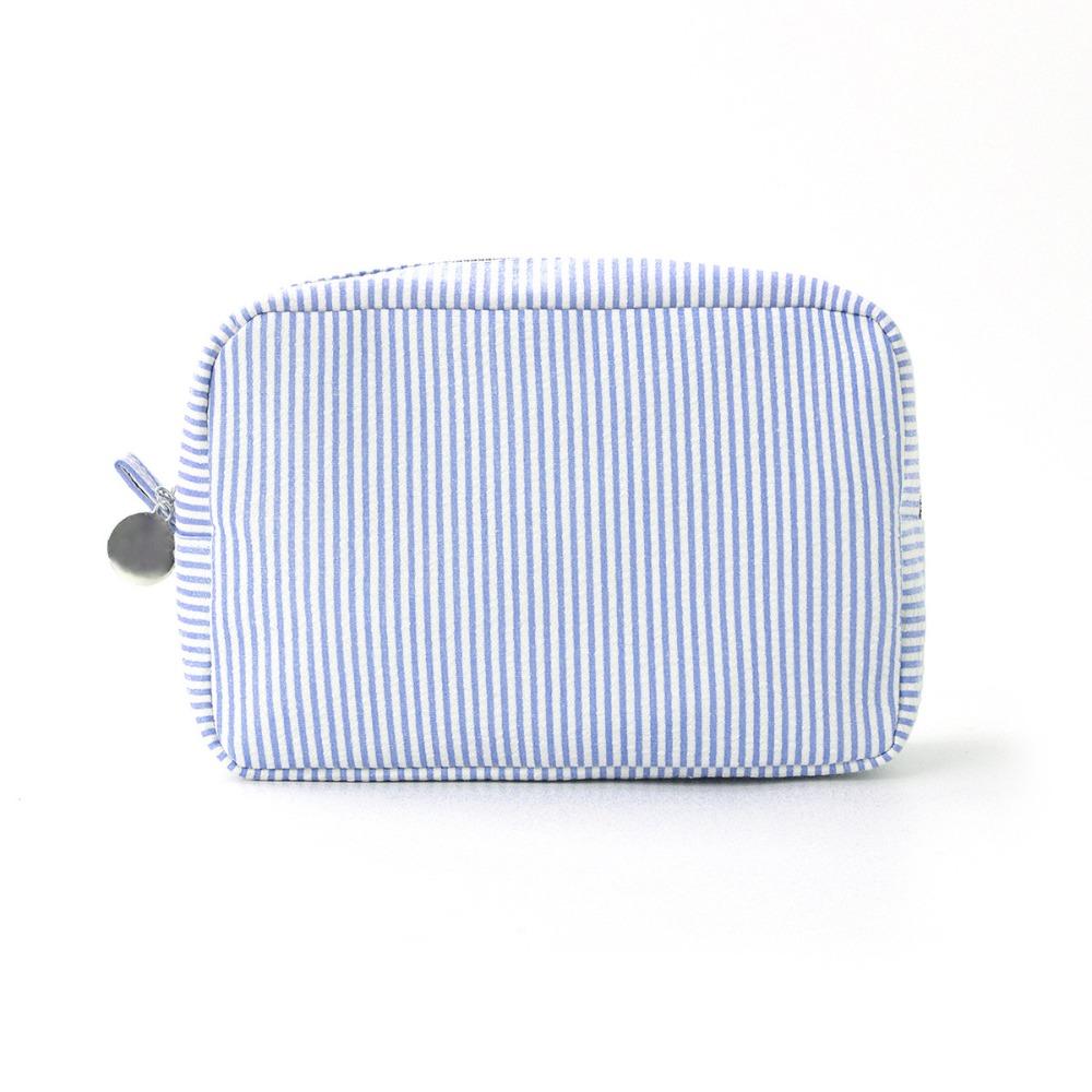 Durable Polyester Cotton Storage Bag 10 Colors Large Capacity Makeup Train Cases Lipstick Organizer Women Girls