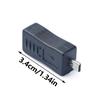 USB Type C to Mini 8Pin Adapter Enables Fast Charging and Data Sync for MP3 and Cameras