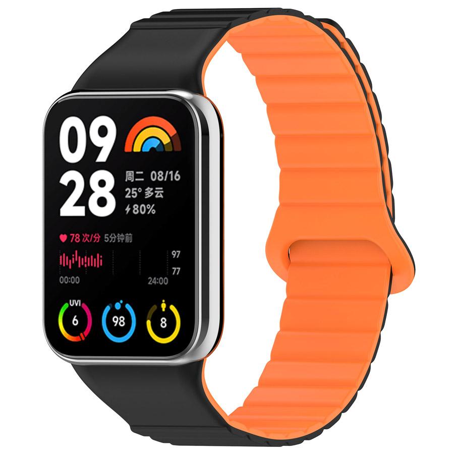 Magnetic Loop Strap - Black/Orange - Adjustable