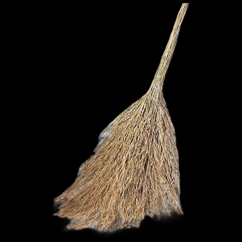 Heavy-Duty Bamboo Broom