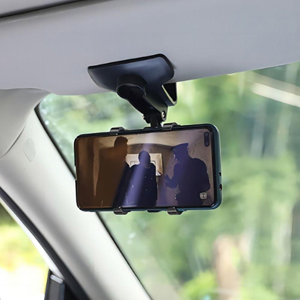 Rotatable Phone Stand Plastic Phone Fixed Bracket High Quality Phone Rack  Vehicle Mount