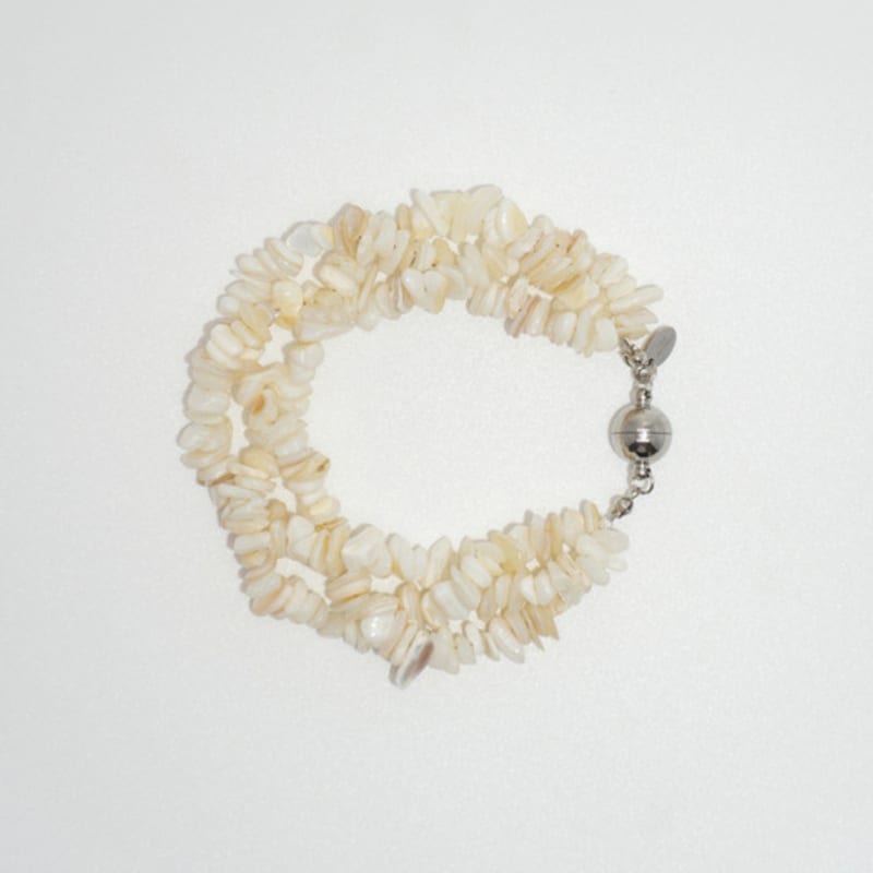 Oat Archive Frosting Bracelet, shell