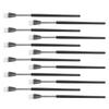 12Pcs Makeup Brush Set Soft Bristles Portable Small Stipple Brush Cosmetic Brush Set for Blush Foundation