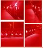 HooMoo S25 LED Single 24V Red Truck Side Marker Ball Back Lamp 39 Rows