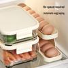 Automatic Rolling Egg Dispenser for Refrigerator