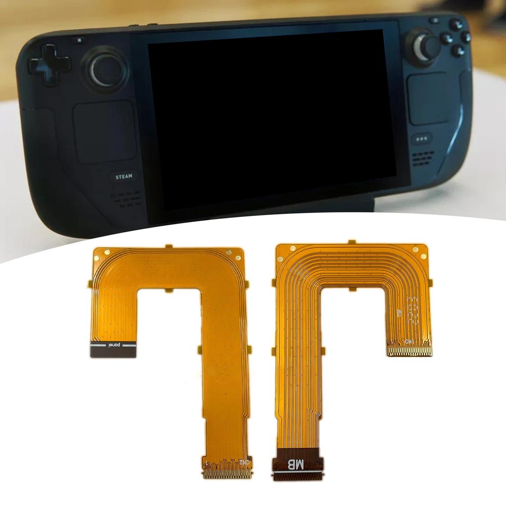 Haupt-Motherboards-Verbindungskabel für Steam Deck-Ersatzteile. Flexkabel. Konsolen. Bildschirmreparaturzubehör.