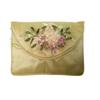 Embroidered Flower Women Tassels Handbags Retro Handmade Zipper National Small Bag Card Storage Ethnic Style Coin Purse