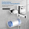Water Pipe Filter PP Cotton Replaceable Cartridge Shower Sprayer Strainer Faucet Water Heater Purification For Kitchen Bathroom