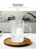 Heat-Resistant Borosilicate Glass Measuring Cup with Scale