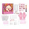 Lip Gloss Making Kits Moisturizing Glitters Lipgloss Set for Kids and Teens Creative Play Beauty Craft Toy for Children