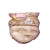 Australian Imitation Wool Carpet Floor Mat - Sofa Decoration Cushion & White Blanket for Bedroom & Living Room.