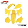 DRZ400 Off-Road Motorcycle Modification: Front & Rear Fenders, Side Panels, Raw Material Parts