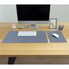 Itoya Desk Mat, Medium, Light Gray