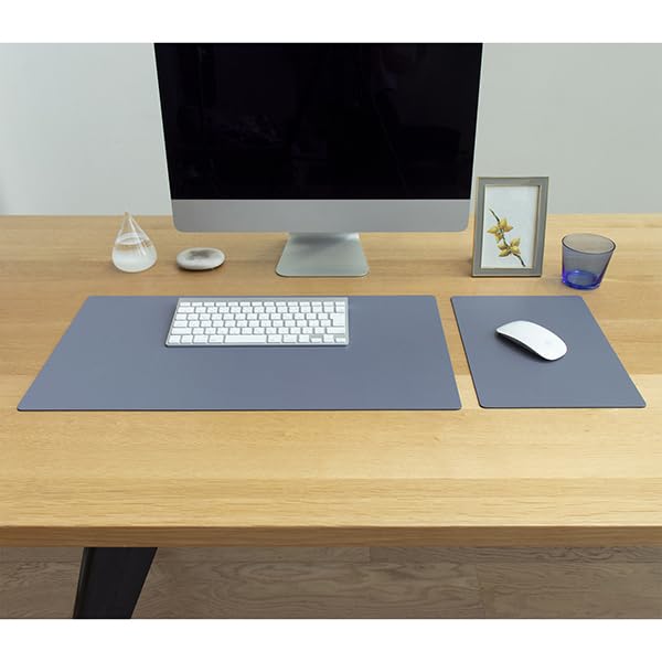 Itoya Desk Mat, Medium, Light Gray