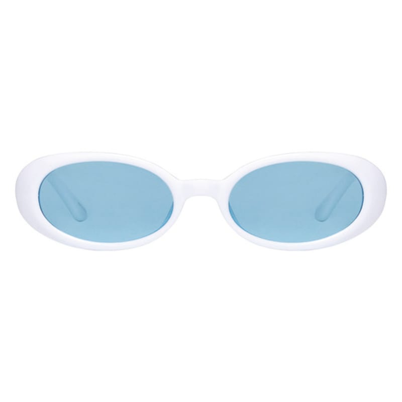 

RECLOW RECLOW TR B693 WHITE Sunglasses FREE