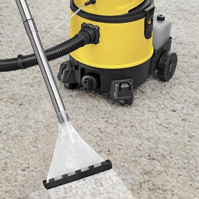 Aspirateur Eau Et Poussière - BOMANN - BSS 6000 CB - 1200W - 4L - 4 Roues