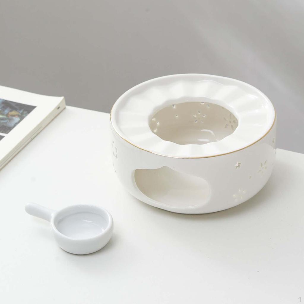 Candle Furnace for Ceramic Teapot And Stainless Steel During Camping
