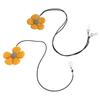 Hearing Aid Clip Prevent Lost Cute Flower Design Fixing Strap Hearing Aid Lanyard for Seniors Childr