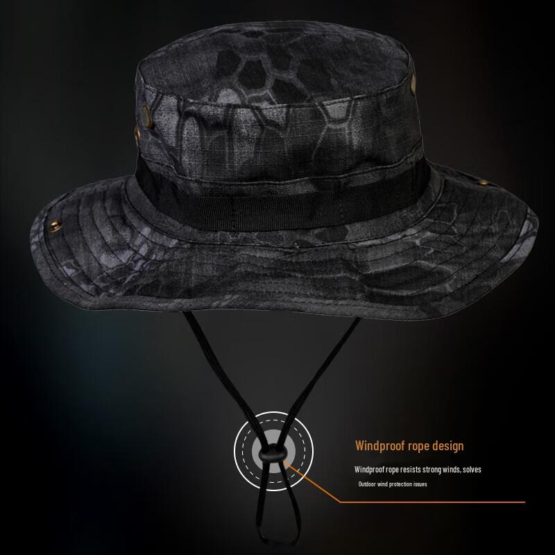 Outdoor Wide Brim Boonie Sun Hat