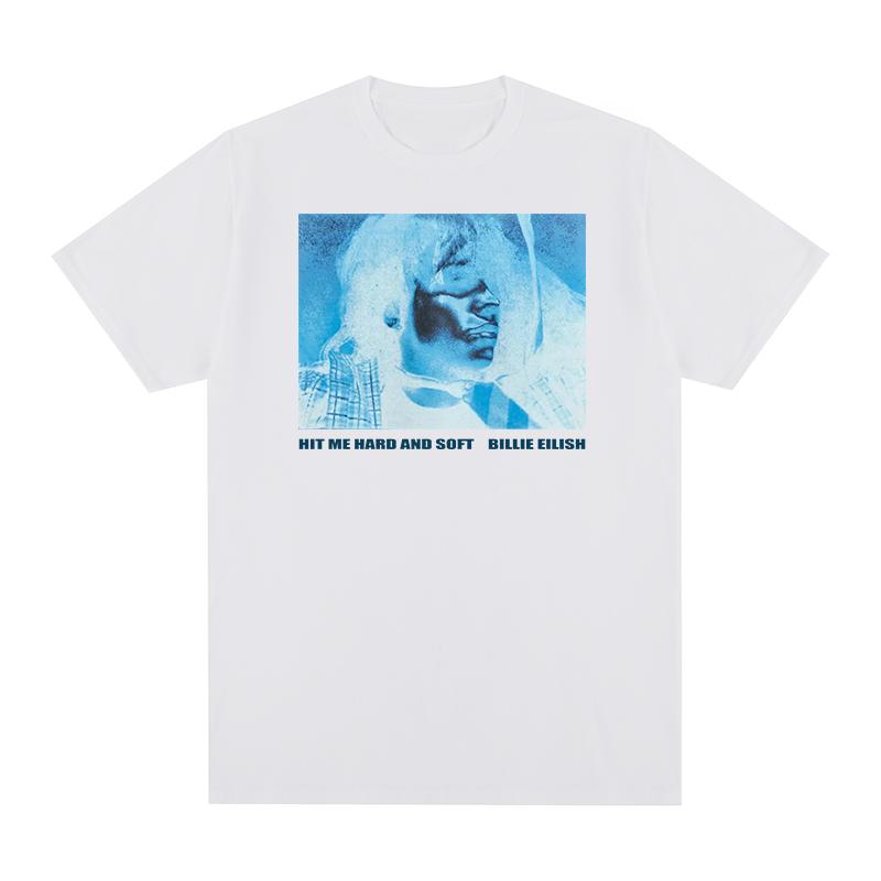

Hit Me Hard And Soft Vintage tshirt Fashion Pop Music Streetwear Y2K 90s Cotton Unisex T shirt New TEE TSHIRT Womens tops S