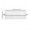 Floor Drain Mesh Sheet Metal Wire Grid Stainless Steel Screen Debris Catching Plumbing