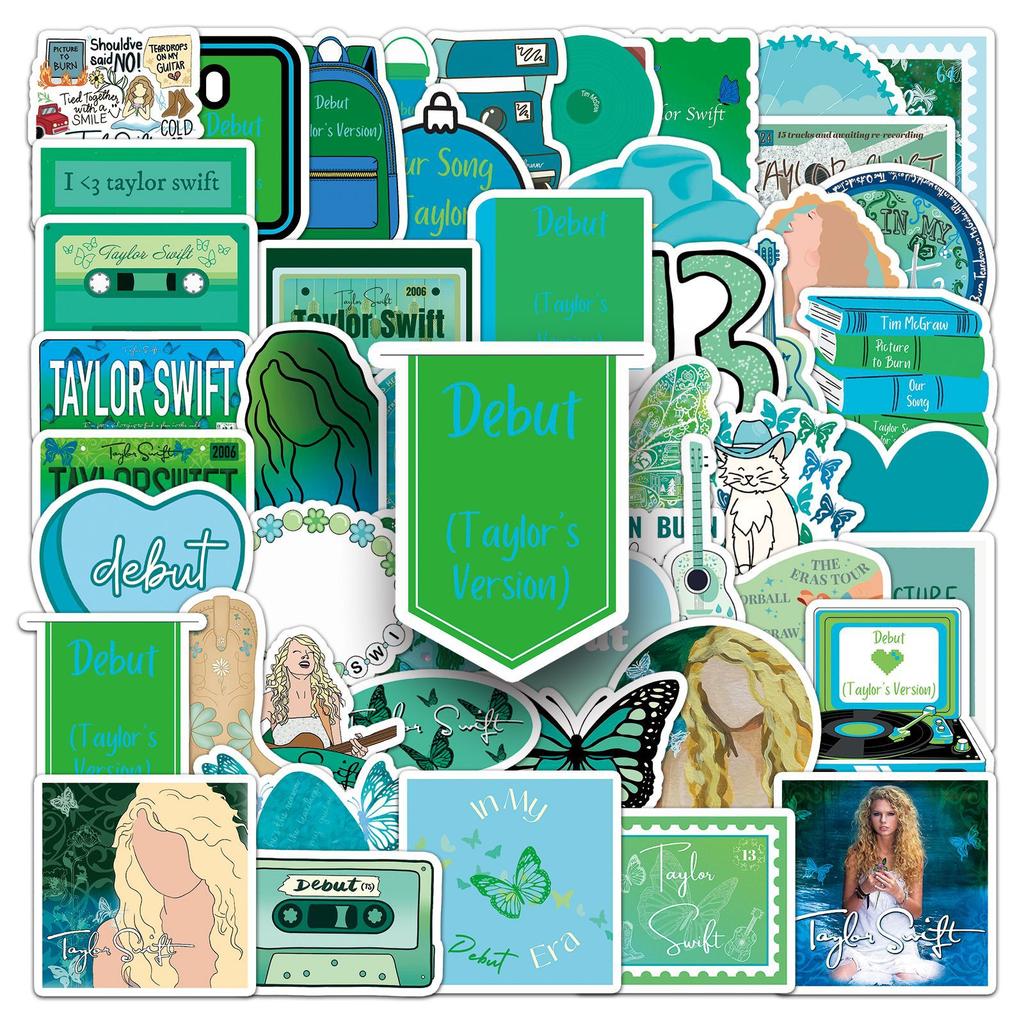 Fun Sticker Pack For Water Bottles, Luggage, Laptop, And Phone Case Decoratio