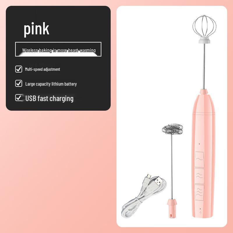 Zhi Shi Electric Milk Frother & Hand Mixer