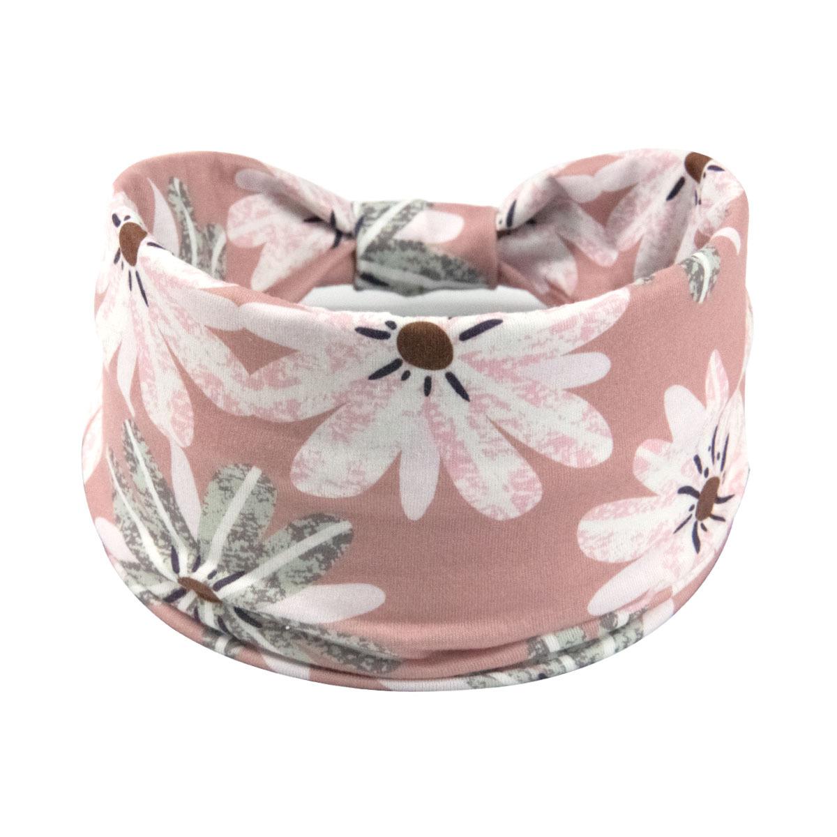 

Повязка на голову Bohemian Cashew Yoga Exercise, впитывающая влагу и отводящая пот, эластичная хлопковая повязка на голову с завязывающимся узлом one size