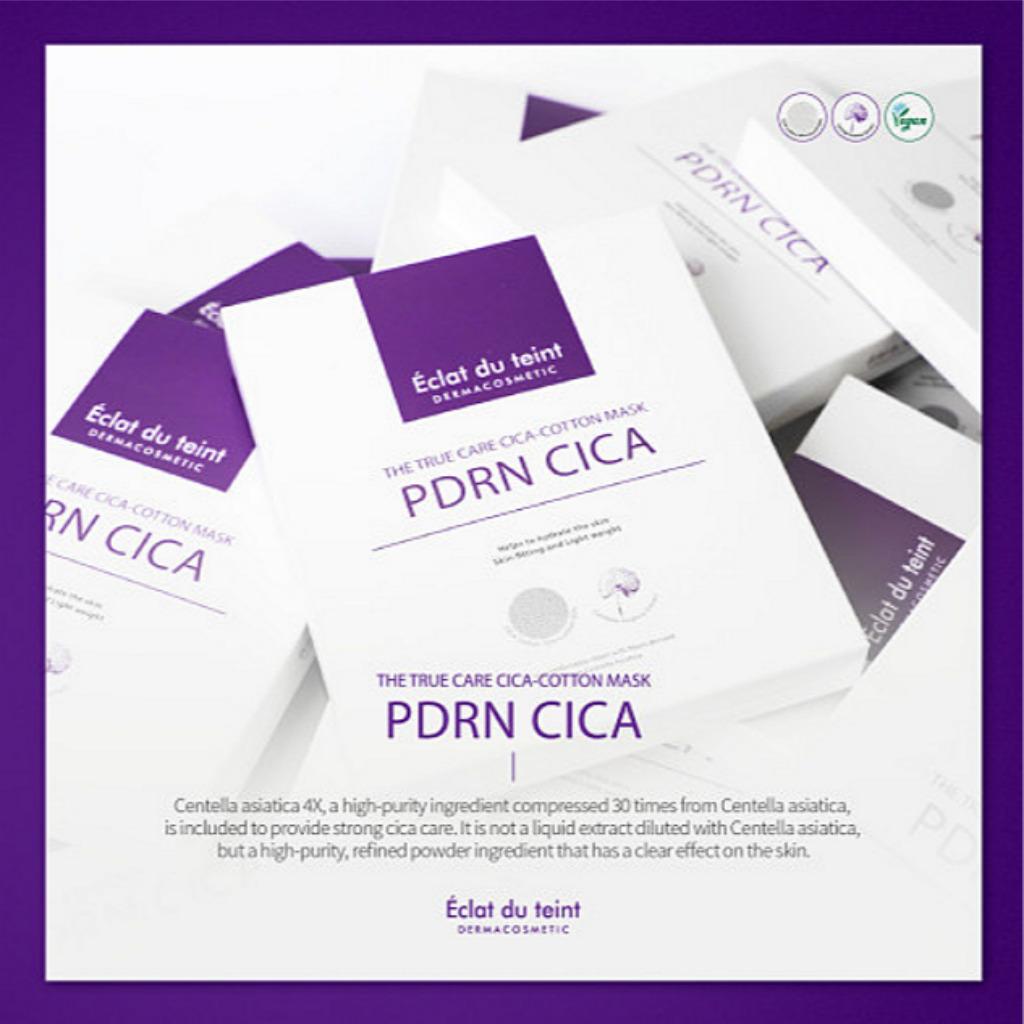 Eclat Du Teint THE TRUE CARE CICA - COTTON MASK 30g 5ea
