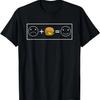 Smiling Face Burger Love Cheeseburger T-Shirt