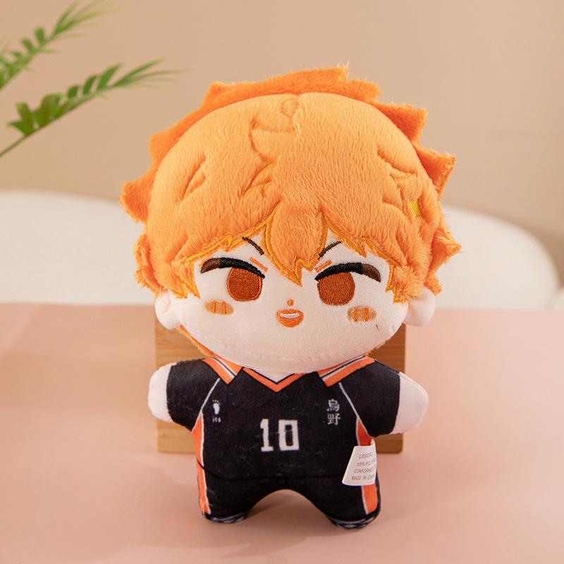 Haikyuu Волейбольная плюшевая кукла Оикава Тобио Кагеяма Шойо Хината Кей Цукишима Кодзуме Кенма Мягкая игрушка