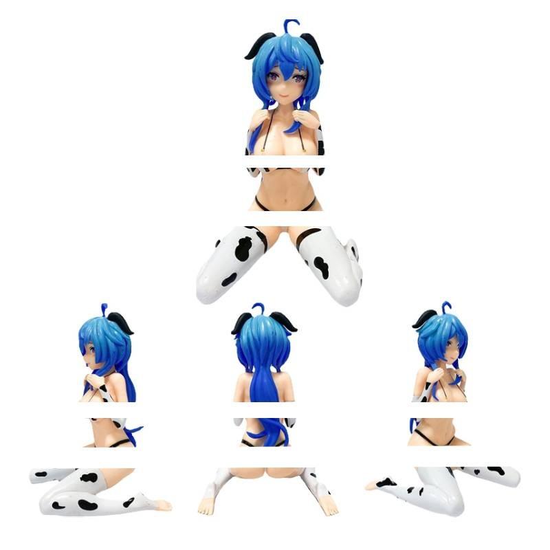 Impact Game Genshin Toy Little Paramount Peripherythe Moon Gan Ornaments Yu