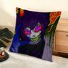 G-Gamzee Makara Cushion Cover Soft Short Plush Pillow Cover Smooth Cozy Texture Aesthetic Cushion Case Home Decor