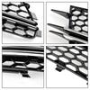 2 Stück Front-Nebelscheinwerfer-Abdeckung Blende Stoßstangen-Grill Passend für A6 4G C7 2012-2015