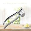 Garlic Press Garlic Smasher Squeezer Stainless Steel Manual Press Grinding Tool Handheld Ginger Mincer Tools Kitchen Accessories