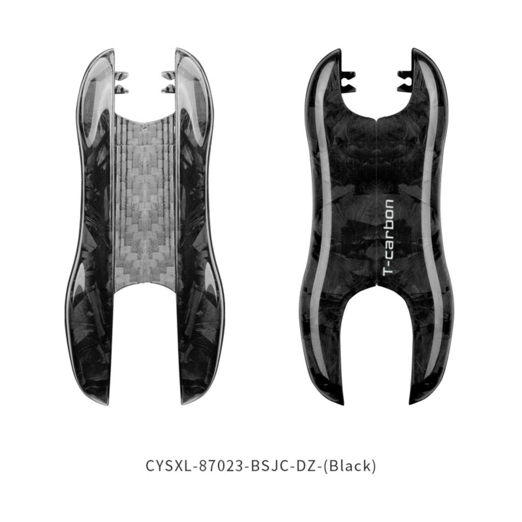 T-carbon Kohlefaser Autoschlüssel Hülle Abdeckung Schale Passend für Porsche 911 Panamera Macan Schlüsselabdeckung Auto Innenzubehör