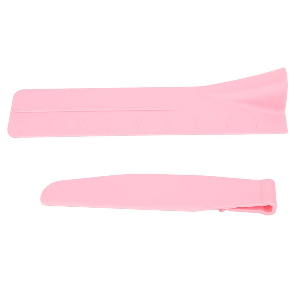 1 Set of Adjustable Height Cream Scraper Cake Gauge with Scale Kitchen Supplies for Fondant Cake