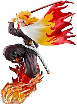 BANPRESTO Ichiban Kuji Demon Slayer: Kimetsu No Yaiba Shi Become the Strongest Blade Than Anyone E Prize Rengoku Anjuro Figure All 1 Type