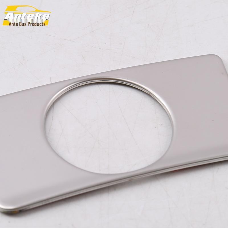 XC60 Rear Seat Ashtray Cover & Lighter Sticker for 18 Models - Car Accessories