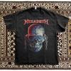 Megadeth Big Vic Logo Heavy Metal Band Black Cotton Tshirt Size S5XL Unisex T-Shirt
