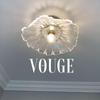 Modern Minimalist Flower Aisle Ceiling Lamp