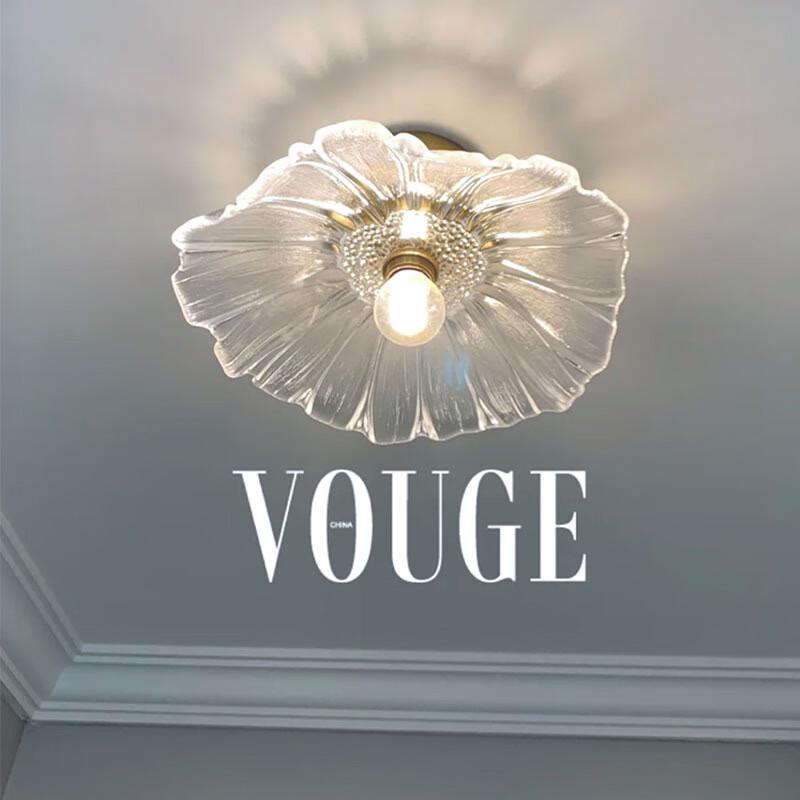 Modern Minimalist Flower Aisle Ceiling Lamp