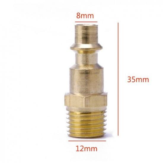 New Sell 1/4" NPT Quick Coupler Line Hose Compressor Fittings Connector Tool