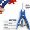 Long Mouth Balloon Filling Pliers for Sequins and Gold Powder Balloon Decoration