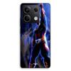 Phone Case - MANIACASE - Xiaomi Redmi Note 13 5G - TPU Silicone - All Might Pattern (My Hero Academia) - Black