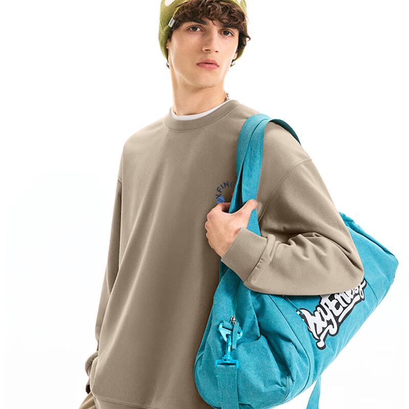 Fingercroxx IT Unisexowa Luźna Bluza z Długim Rękawem