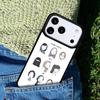 Muslim Islamic Eyes Arabic Hijab Girl mobile phone case Compatible with IPhone 17 16 15 14 13 12 11Pro Max 17 Air cover